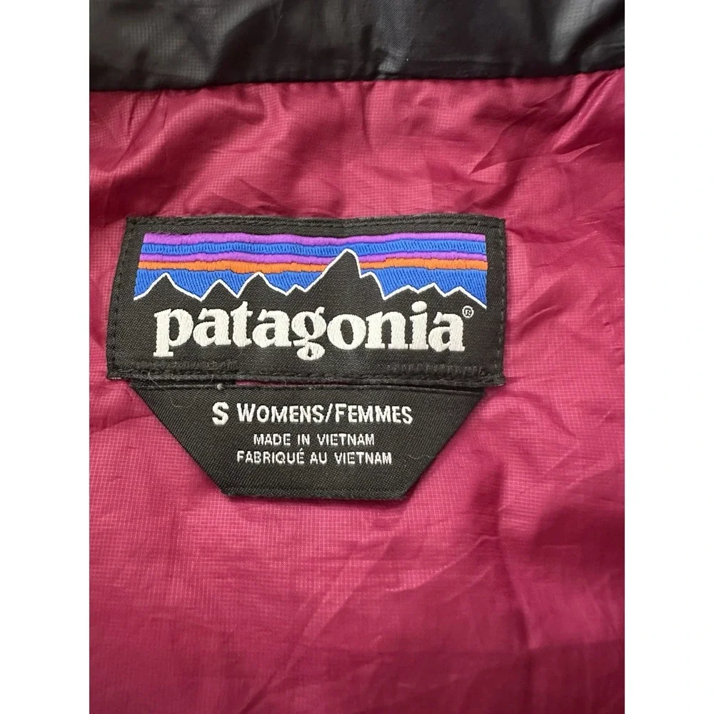 Patagonia Women's Small Nano Puff Vest Full Zip Primaloft Insulated Outdoors - Picture 3 of 8